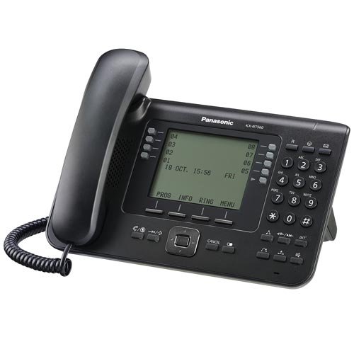 TEL IP PT (PANTALLA LCD COLOR DE 4.4 PULG ,RETROILUMINADA 4X8 BOTONES CO FLEXIBLES), 2 PUERTOS ETHERNET GB NEGRO