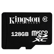 Kingston SDX10V/128GB -  SDXC