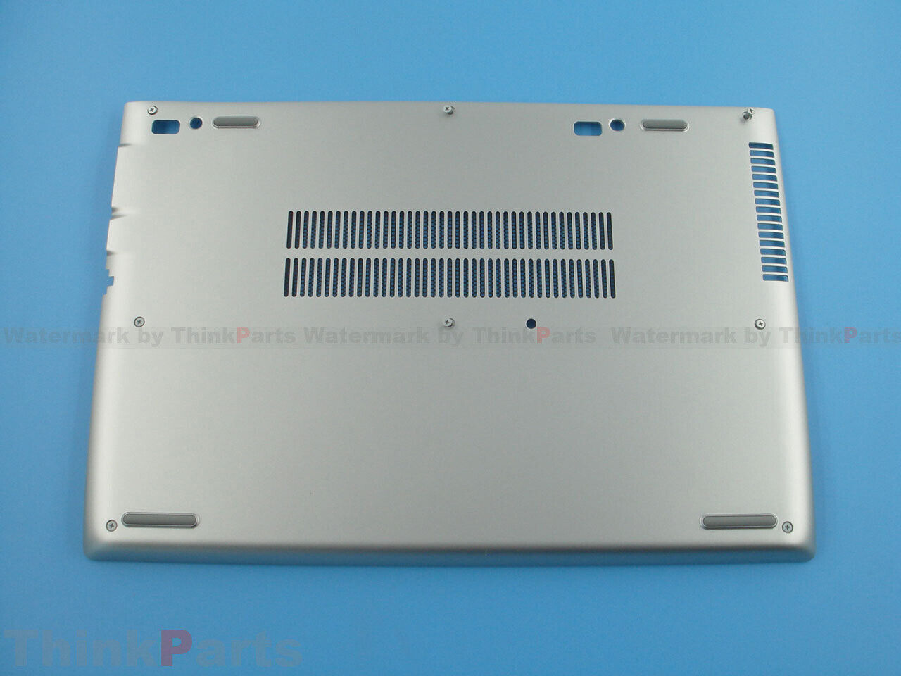 HP Probook 640 G4 14,0"" Cubierta Base Estuche Inferior UMA L09528-001 Plateada