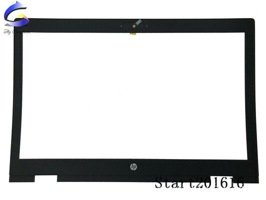 Marco de cubierta bisel frontal LCD para HP Probook 650 G4 con puerto de cámara L09579-001