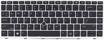 Keyboard Backlit For HP EliteBook 840 G5 840 G6 846 G5 745 G5 G6 L11307-001