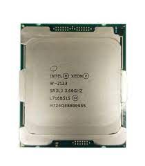 Intel Xeon W-2123 Quad Core 3.60GHz 8.25MB Cache Socket FCLGA2066 Processor Mfr P/N L12132-001
 *RECONSTRUIDO*