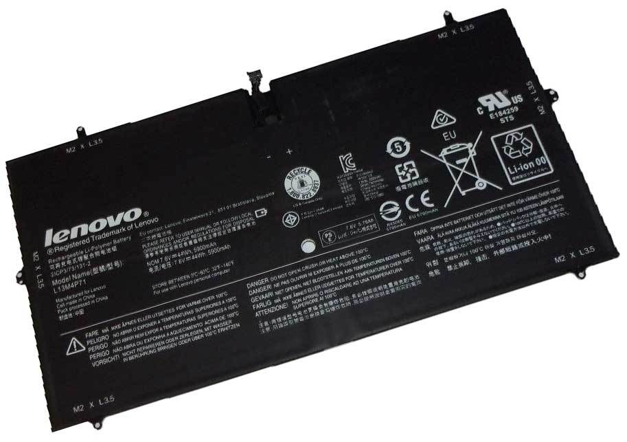 L12M4P21 Battery For Lenovo IdeaPad Yoga 2 Pro 13 Y50-70AM-IF 121500156