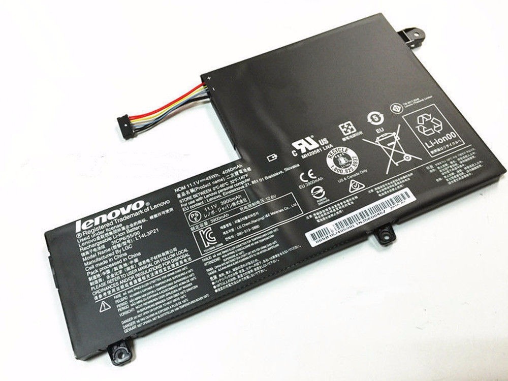 L14M3P21 battery for Lenovo Ideapad Flex 4 1470 Flex 3 1480 Yoga 500