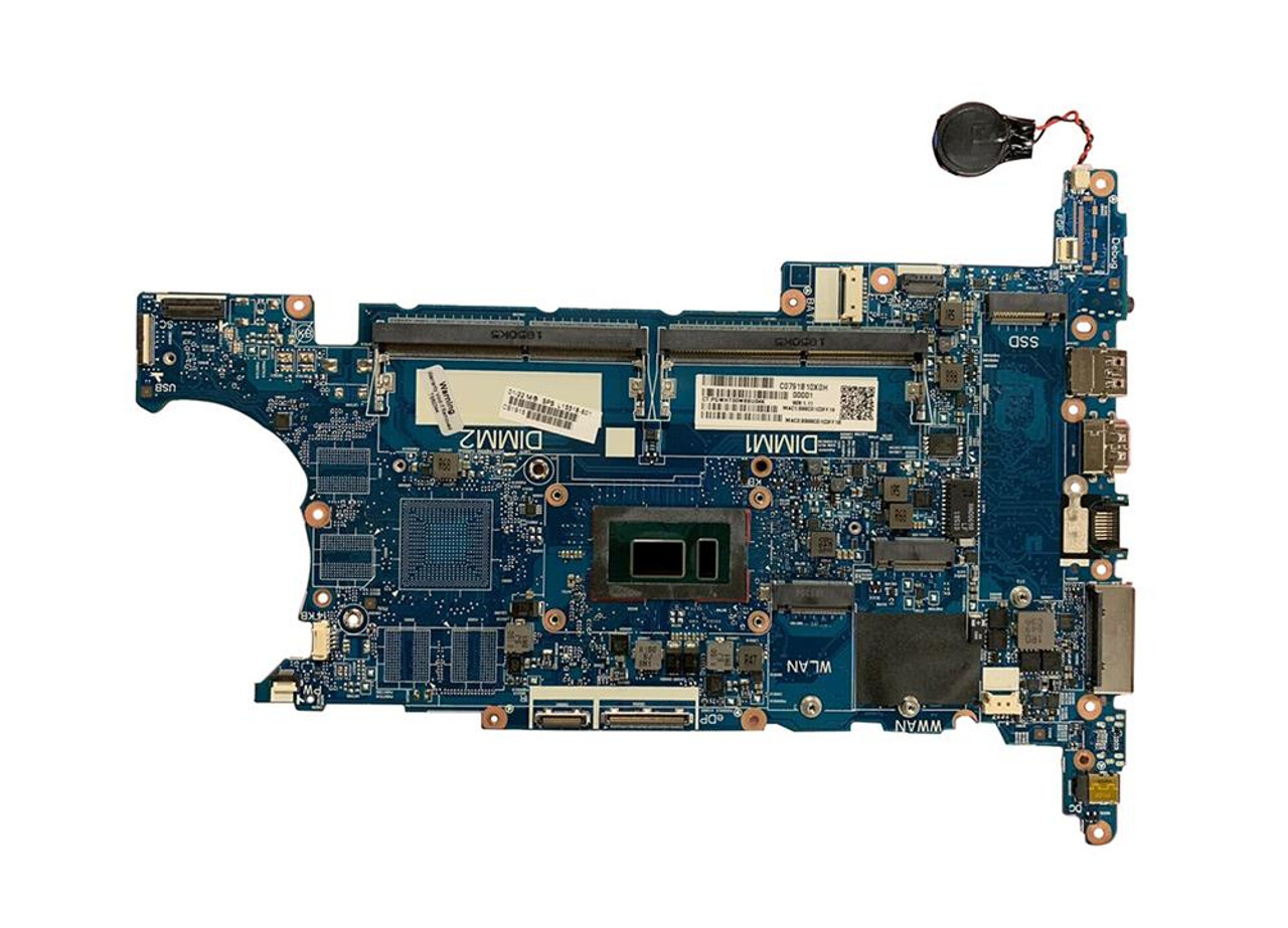 L15518-001 de alta calidad para HP Elitebook 840 850 G5, placa base 6050A2945601, SR3L9, L15518-601, CPU, I5-8350U, ( usado )