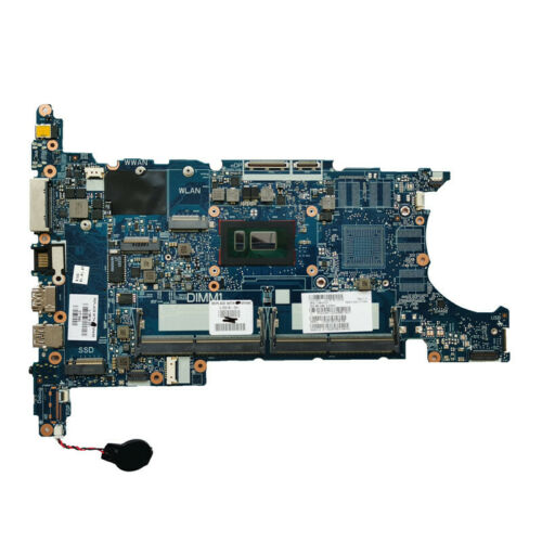 Genuine HP Elitebook 840 G5 Intel i5-8350U Motherboard L15518-001 L15518-601