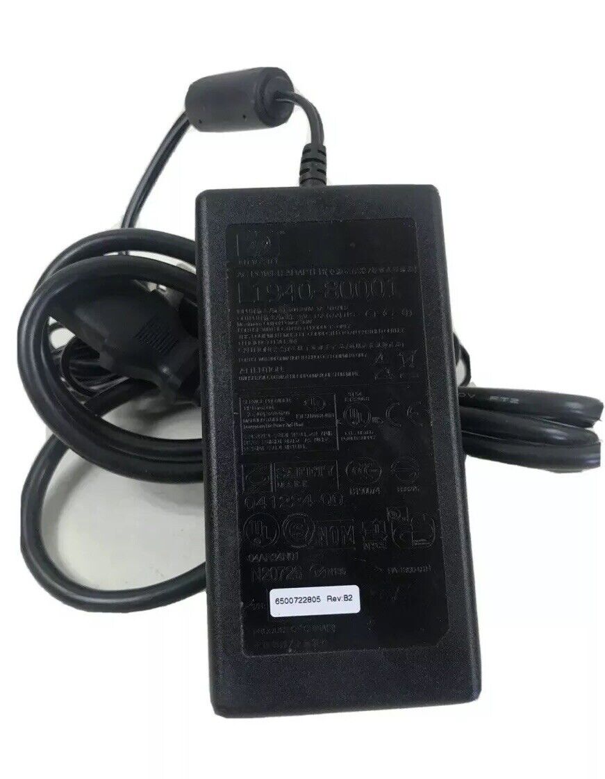 Adaptador de CA de L1940-80001 auténtico, cargador de fuente de alimentación de escáner de 24V 1.5A 36W para HP 5590 5500CXI 5590P 7650, 4,8x1,7mm
