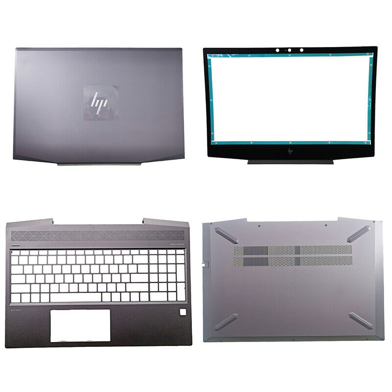 HP ZBook 15v G5 LCD Back Rear Cover Frame Palmrest Bottom Case L25084-001