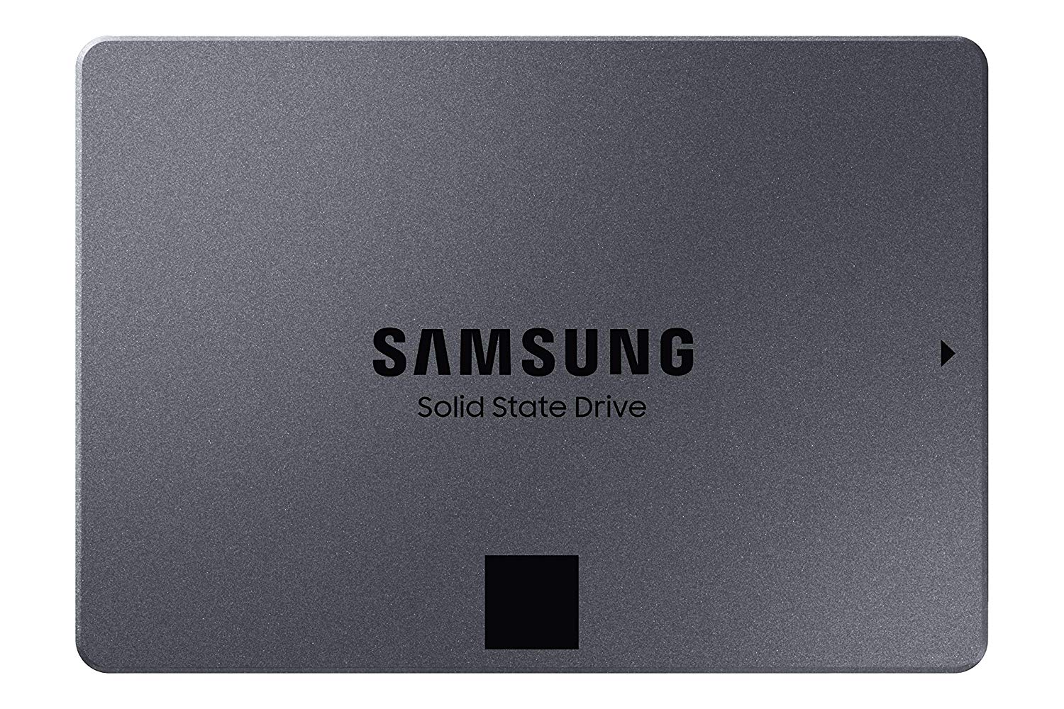 Samsung 860 QVO 2TB 2.5 Inch SATA III Internal SSD (MZ-76Q2T0B/AM), Gray.