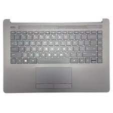 For HP 240 g7 245 G7 14-CM Top Cover Palmrest Keyboard with Touchpad L44060-001