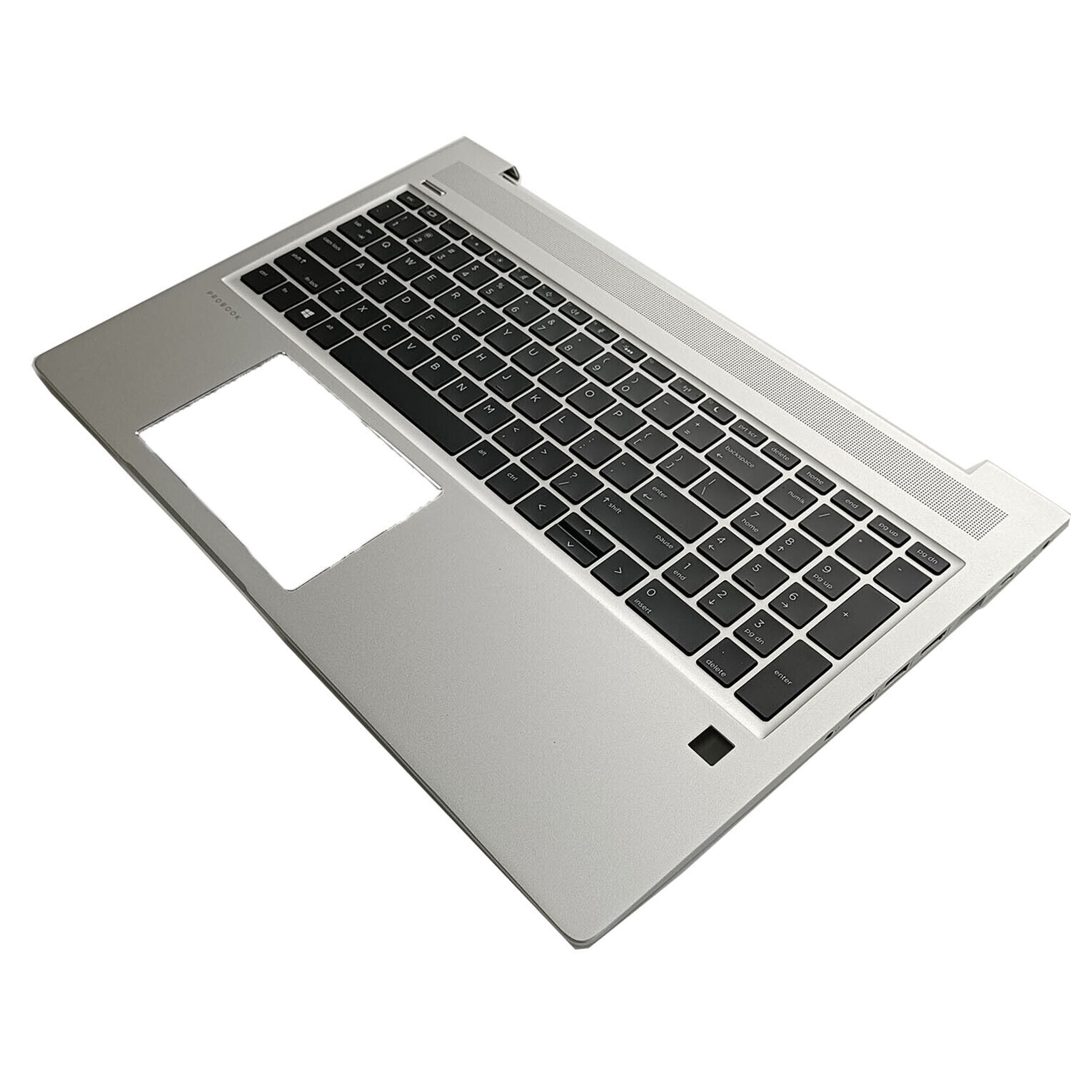 Reposamanos superior para HP ProBook 450 G6 450 G7 con teclado retroiluminado L45090-001 EE. UU.