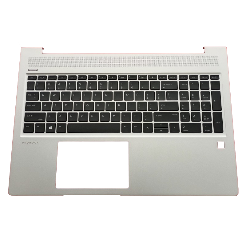 Bisel de huellas dactilares para HP ProBook 450 G6 450 G7 L45090-001