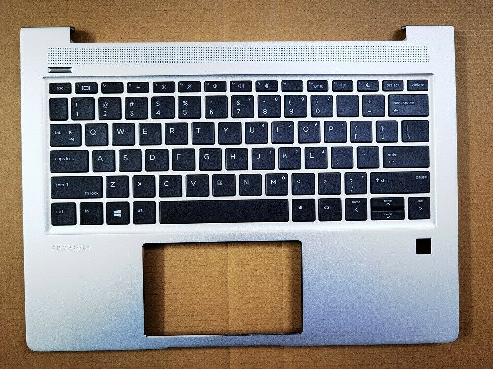 L45091-001 para HP ProBook 450 455 G6 450 455 G7 reposamanos no retroiluminado teclado EE. UU.-
