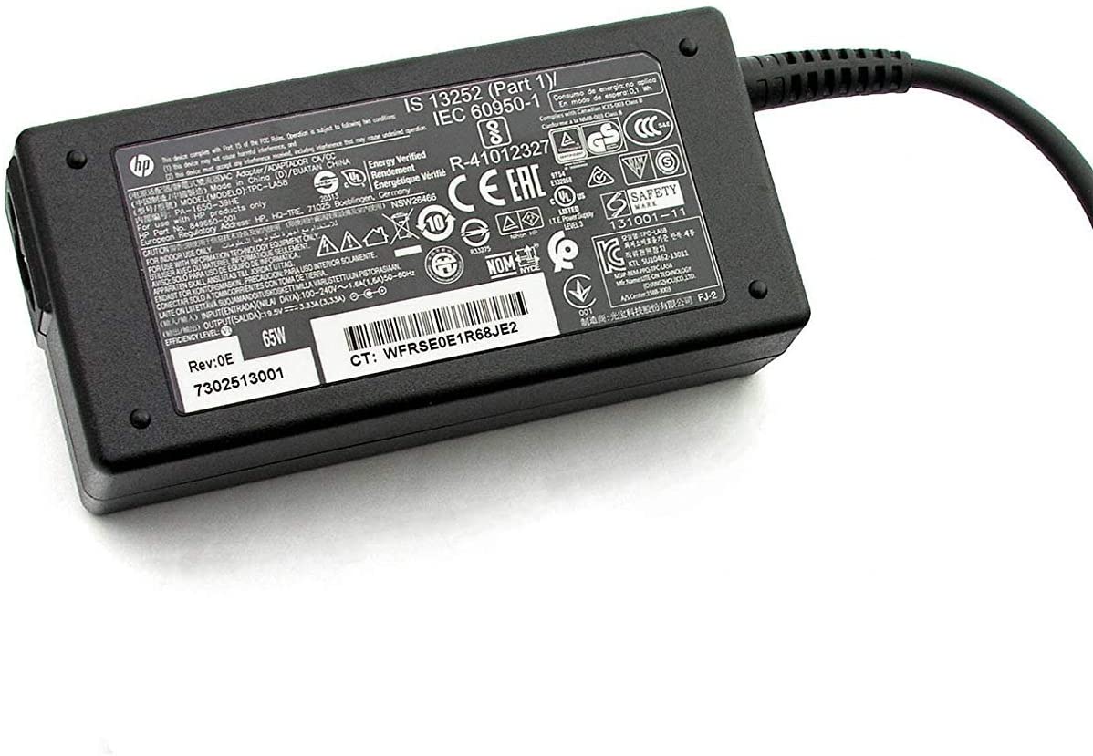 AC Adapter 65 W Smart, 852159–800.