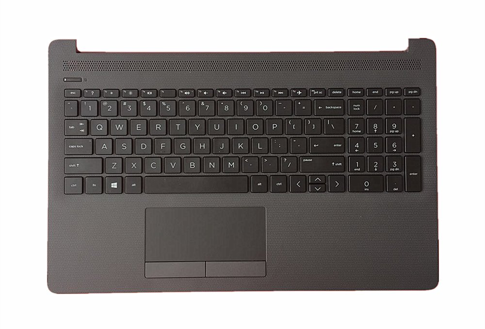 HP Probook 250 255 G7 256 258 G7 Palmrest Keyboard & Touchpad L50000-001 US