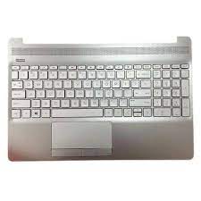 HP 15-DW 15S-DU 15S-DY Palmrest Keyboard Touchpad L52023-001 Non-Backlit
