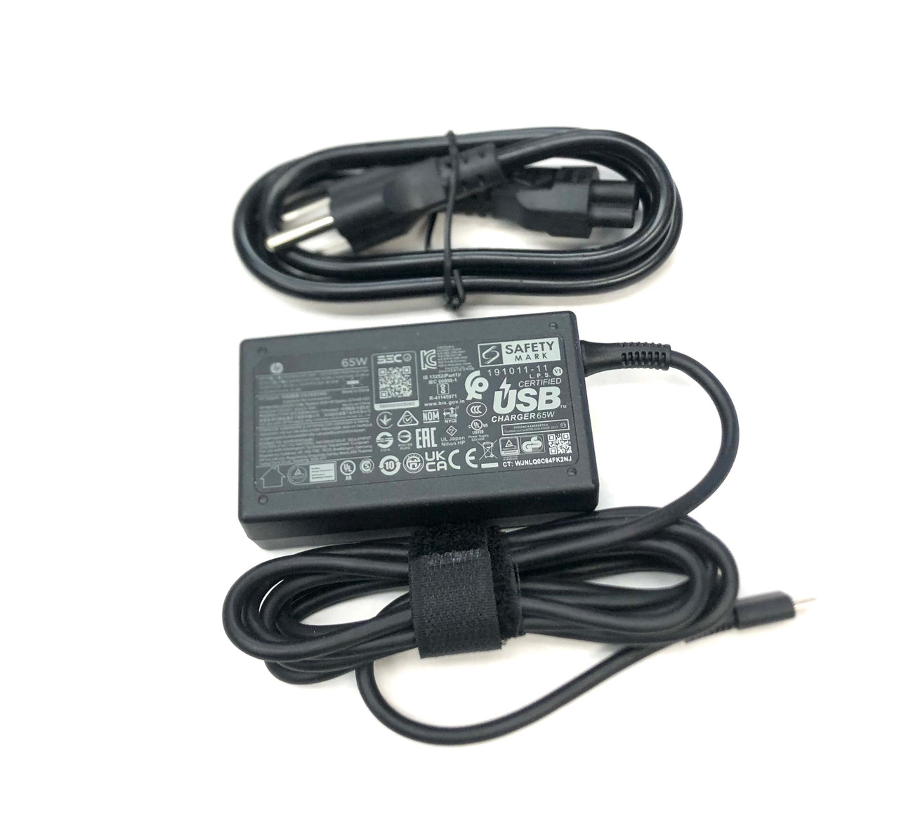 HP USB Type-C 65W AC Adapter L67440-001