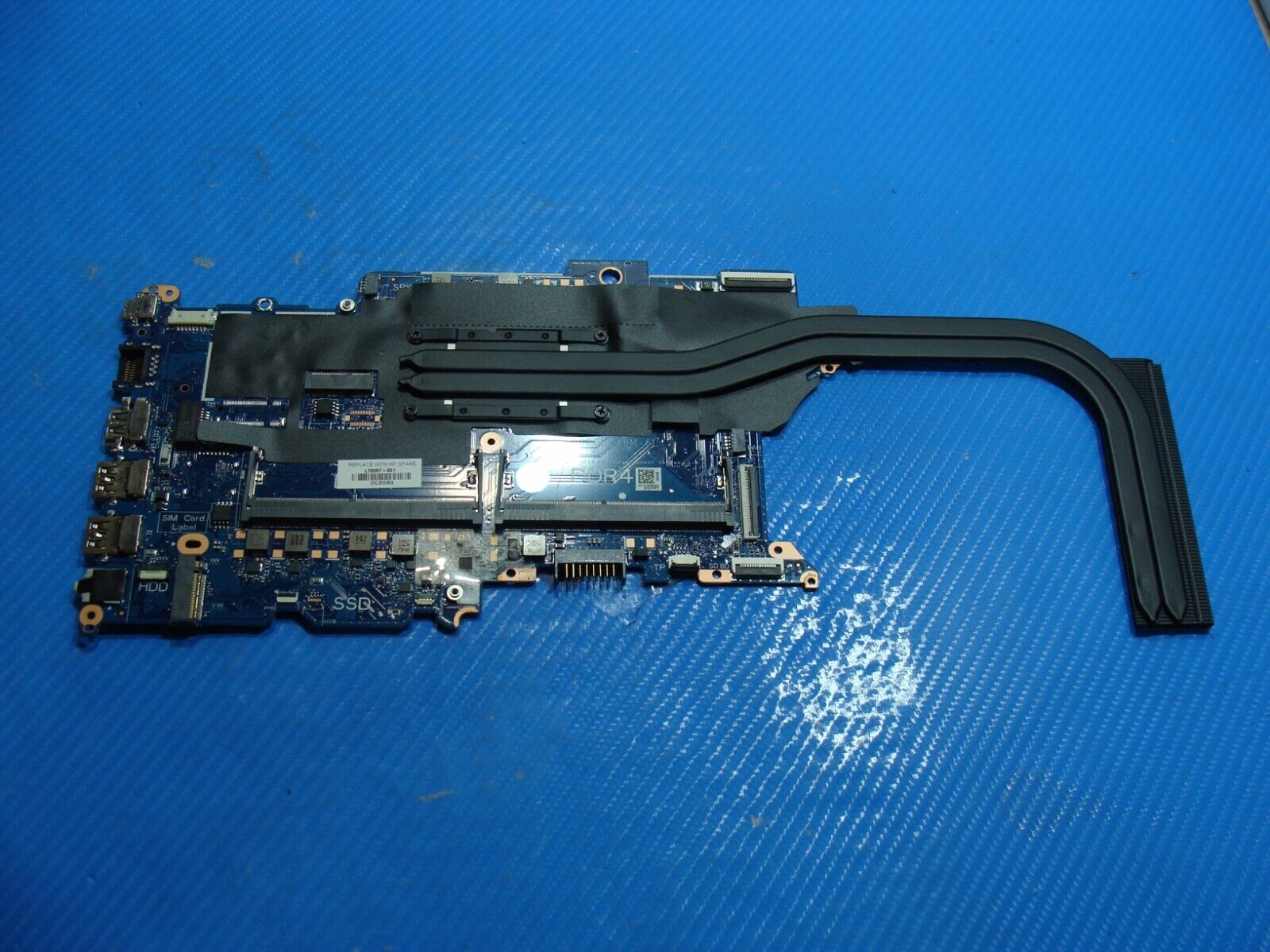Placa madre HP ProBook 450 G7 15,6" Intel i7-10510U 1,8 GHz L78087-601