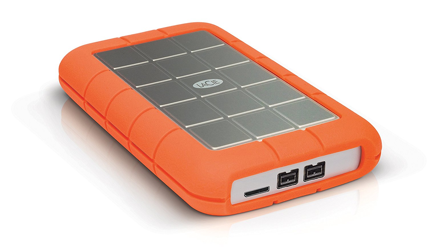 LACIE RUGGED TRIPLE USB 3/0 FIREWIRE 800 7200RPM 500GB PORTABLE DISCO DURO LAC301983