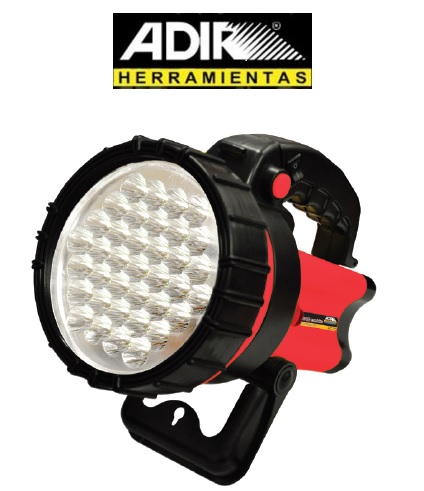 LAMPARA LINTERNA DE MANO RECARGABLE 37 LED ADIR 1617 1619