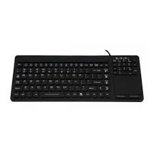 LBSK35308-US 116 keys Silicone keyboard, US layout, USB, IP68 water resistant