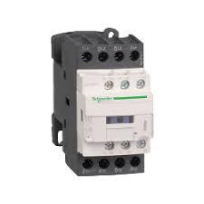 Contactor sin inversión, 24 VCC, 40 A, 4 polos, carril DIN, Serie TeSys D Schneider Electric LC1DT40BL