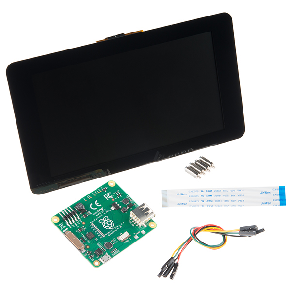 Raspberry Pi LCD - 7" Touchscreen LCD-13733