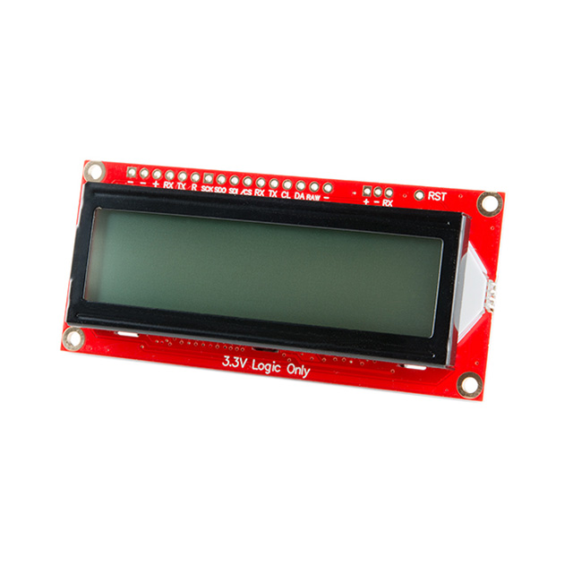 LCD MODULE 32 DIG 16 X 2