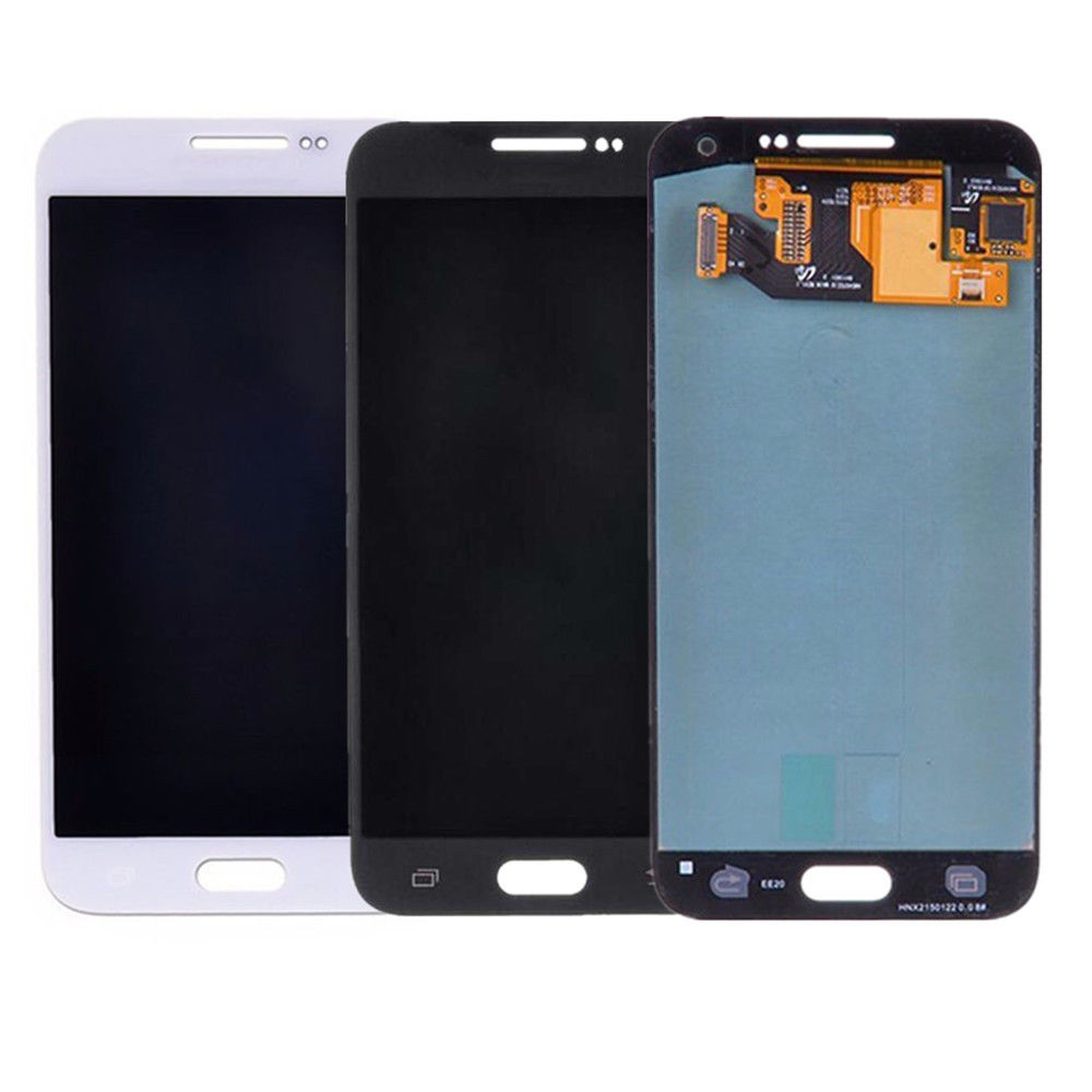 LCD DISPLAY TOUCH SCREEN DIGITIZER ASEMBLY FOT SAMSUNG GALAXY E5 E500 E500H/M/F - NEGRO