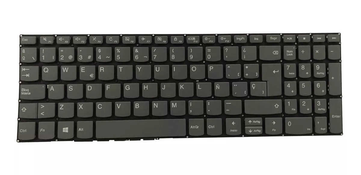 Teclado Lenovo S340-15IIL Laptop