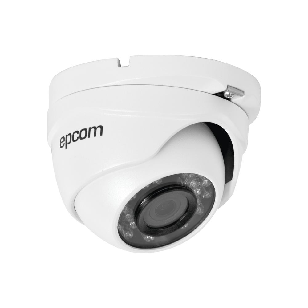 CAMARA BULLET HIBRIDA LEGEND TURBOHD 720P 8ANALOGICO 1200TVL/HD-TVI 720P) CON LENTE VARIFOCAL 2.8 MM E IR INTELIGENTE PARA 20M