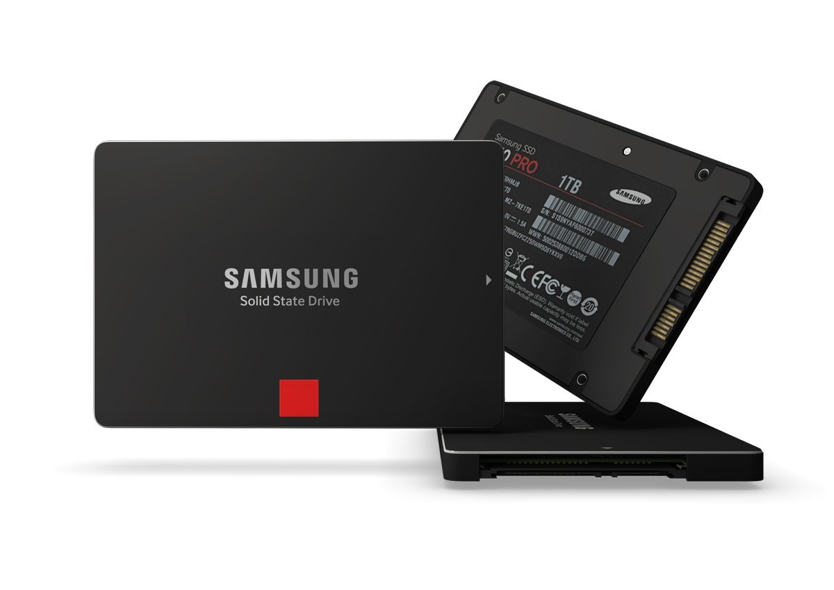 Samsung 850 PRO - 128GB - 2.5-Inch SATA III Internal SSD (MZ-7KE128BW)