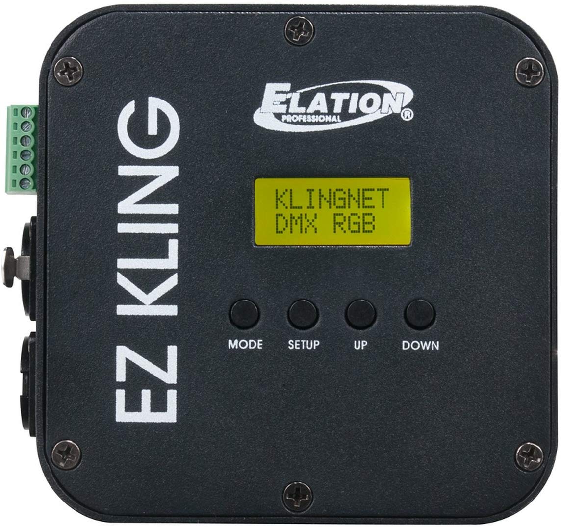 American DJ EZ Kling DMX Intelligent Controllers RJ45 to DMX RJ45 to KlingNet.