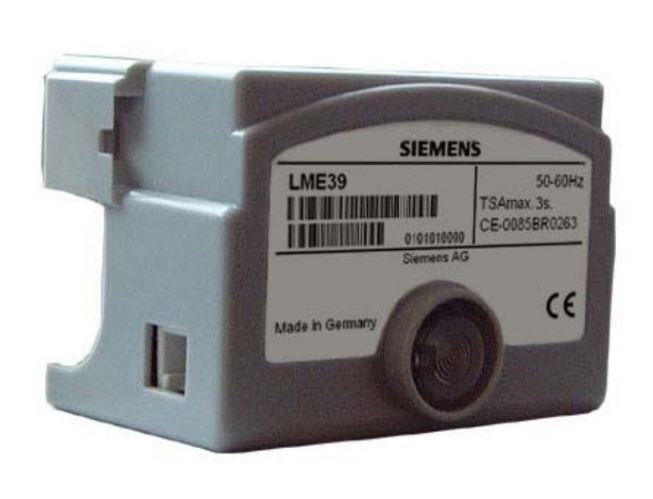 SIEMENS LME39.100C1 110V GAS BURNER CONTROL BOX