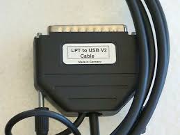 PARALLEL TO USB ADAPTER: CONNECT USB PRINTER TO A LPT PORT