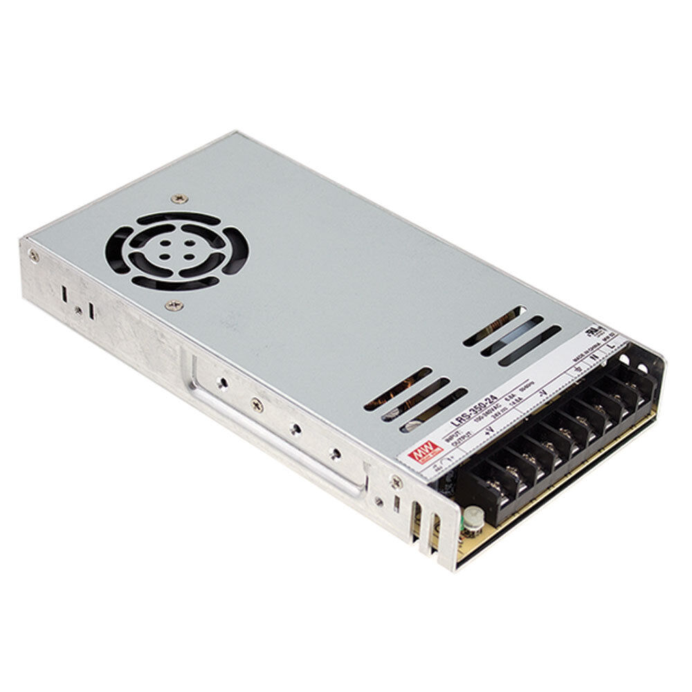 Fuente de alimentación conmutable de salida única Mean Well LRS-350-12 348W 12V 29A