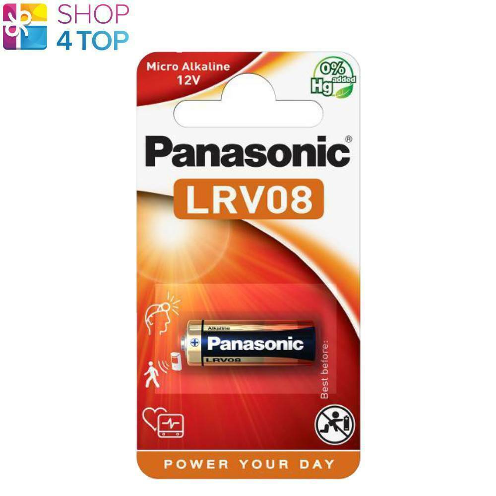 BATERÍAS PANASONIC CELL POWER ALCALINAS 23A LRV08 MN21 12V 23GA E23A