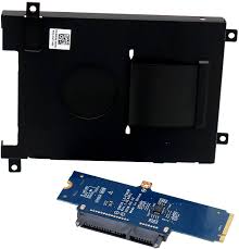 M.2 NVME PCIE SSD A 2.5 SATA HDD BOARD CON SOPORTE CADDY CARRIER PARA DELL PRECISION 7530 7540 M7530 0DH10G 0PRW9D LS-F593P