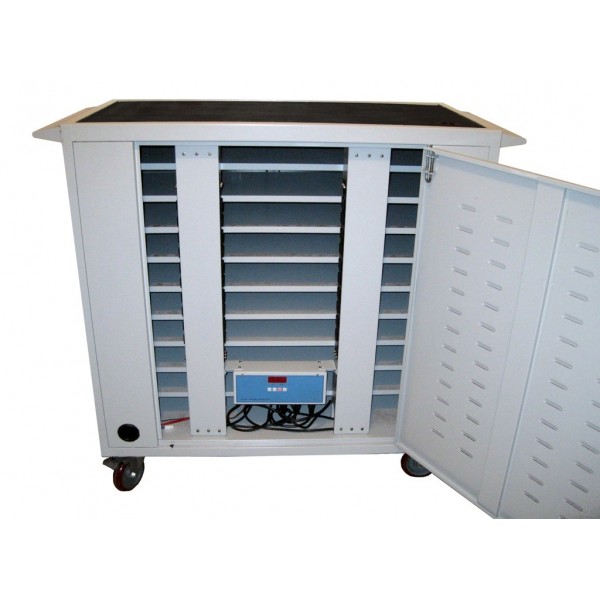 Carros para Laptops Redleaf (Hasta 36 Laptops). Transportador/Almacenador/CargadorPara Laptops