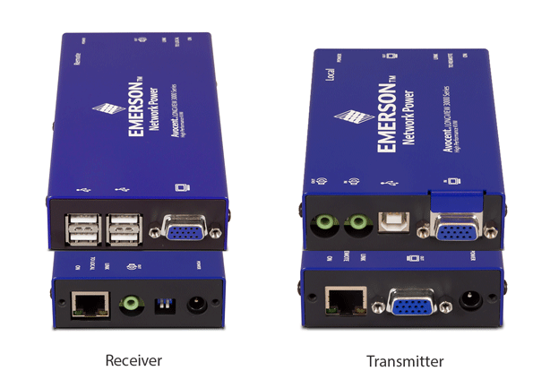 KIT DE EXTENSION AVOCENT LONGVIEW CATX-VGA, USB/USB HUB, AUDIO -HASTA 1000 PIES- -SINGLE-