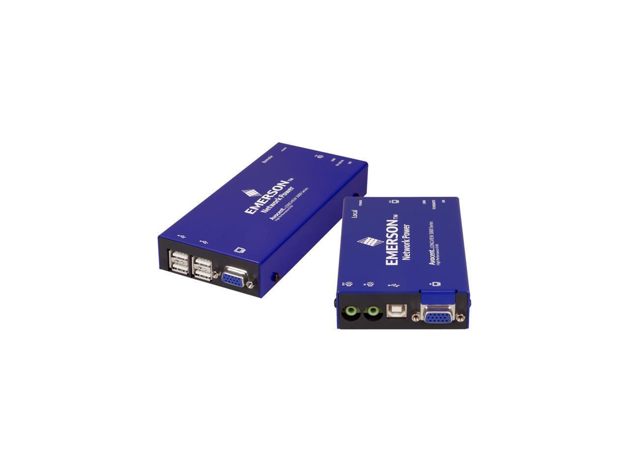 Avocent LV3010P-001 Longview 3000 Series - Kvm / Audio