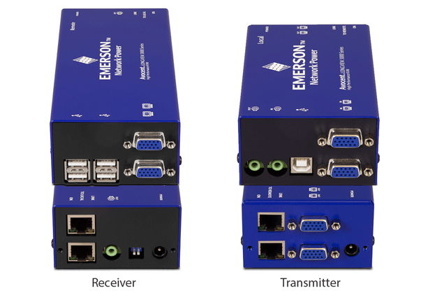 AVOCENT LONGVIEW CATX EXTENDER KIT -VGA DE DOBLE MONITOR, CONCENTRADOR USB/USB, AUDIO -HASTA 30.48 MTS/1000 PIES-