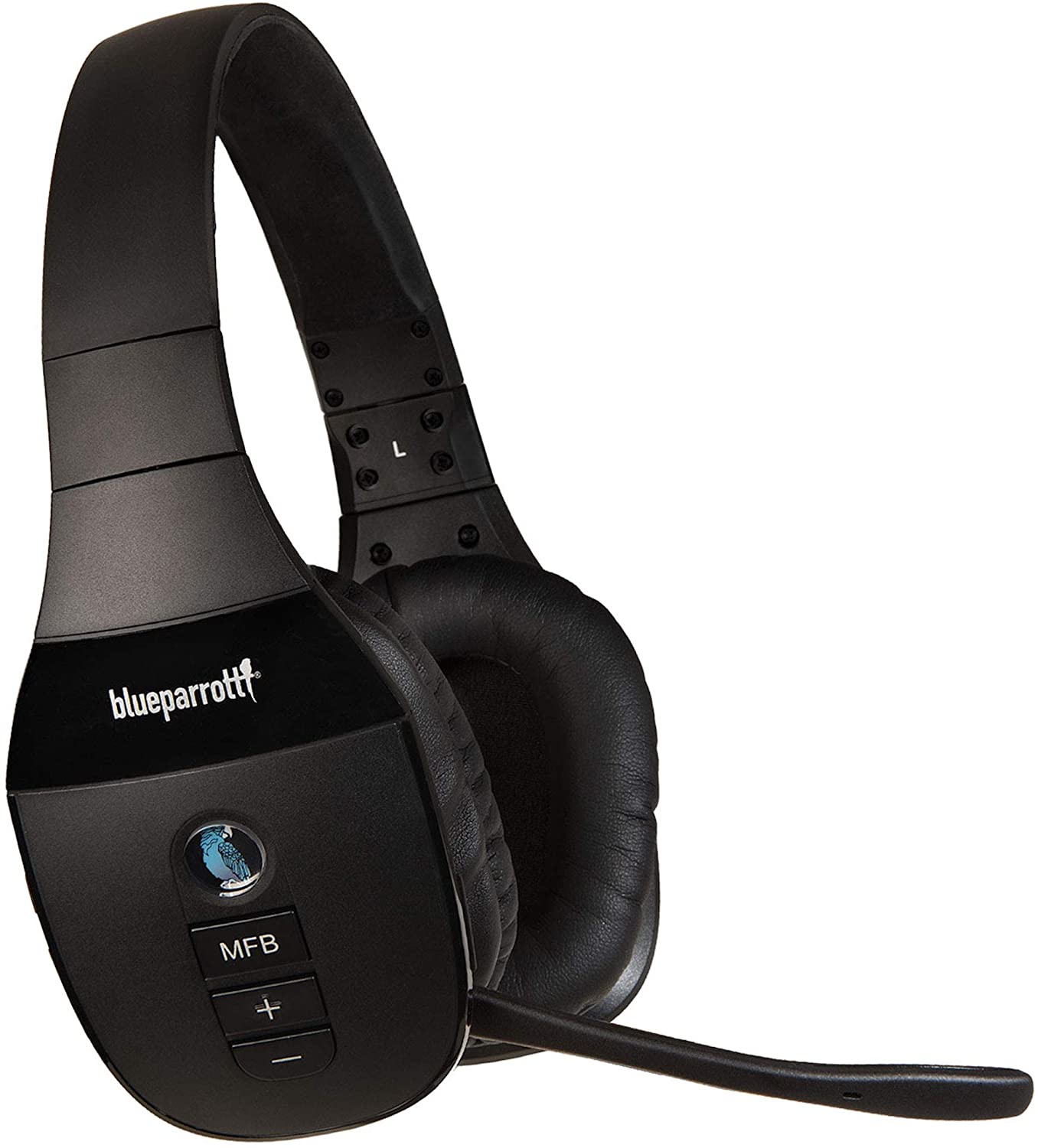BlueParrott S450-XT Voice-Controlled Bluetooth Headset.
