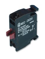 M22-CKC01 -  CONTACT BLOCK CLAMP REAR 1NC
