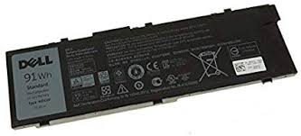 Dell 91 WHr 6-Cell Primary Lithium-Ion Battery
