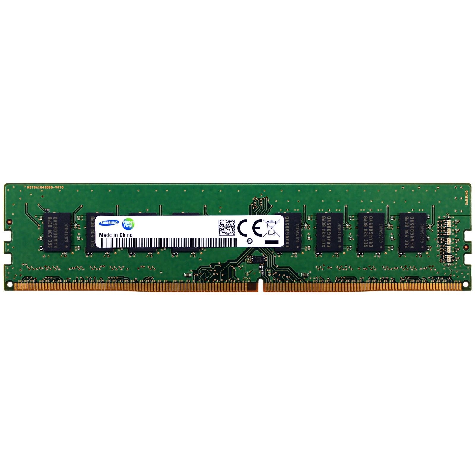 8GB Modules DDR3 1600MHz Samsung M378B1G73EB0-CK0 12800 NON-ECC RAM