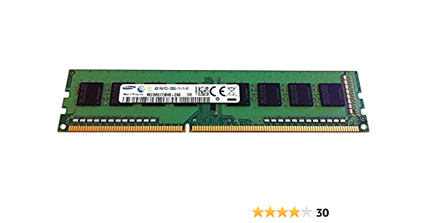 MEMORIA RAM SAMSUNG 4GB DDR3 1600MHZ DIMM