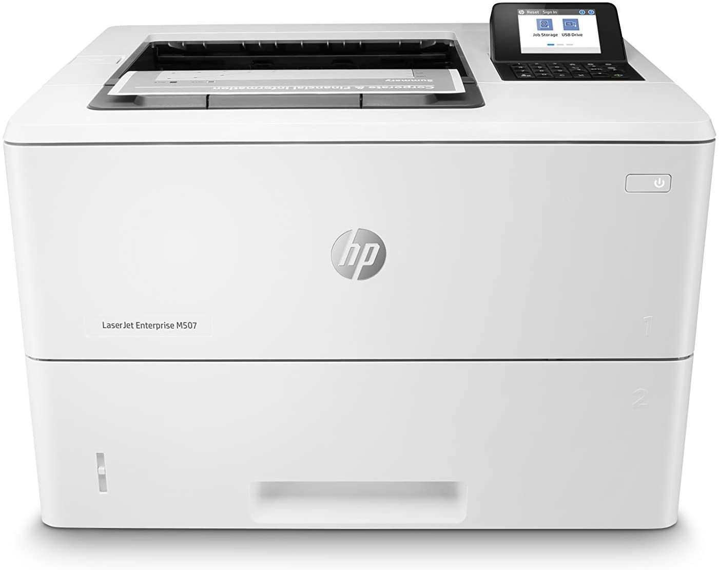 HP IMPHPI2875 IMPRESORA LASERJET ENTERPRISE M507DN