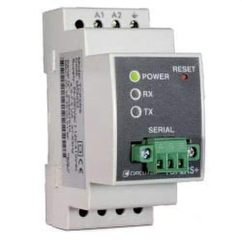 Conversor RS-232/485 - Ethernet TCP2RS+