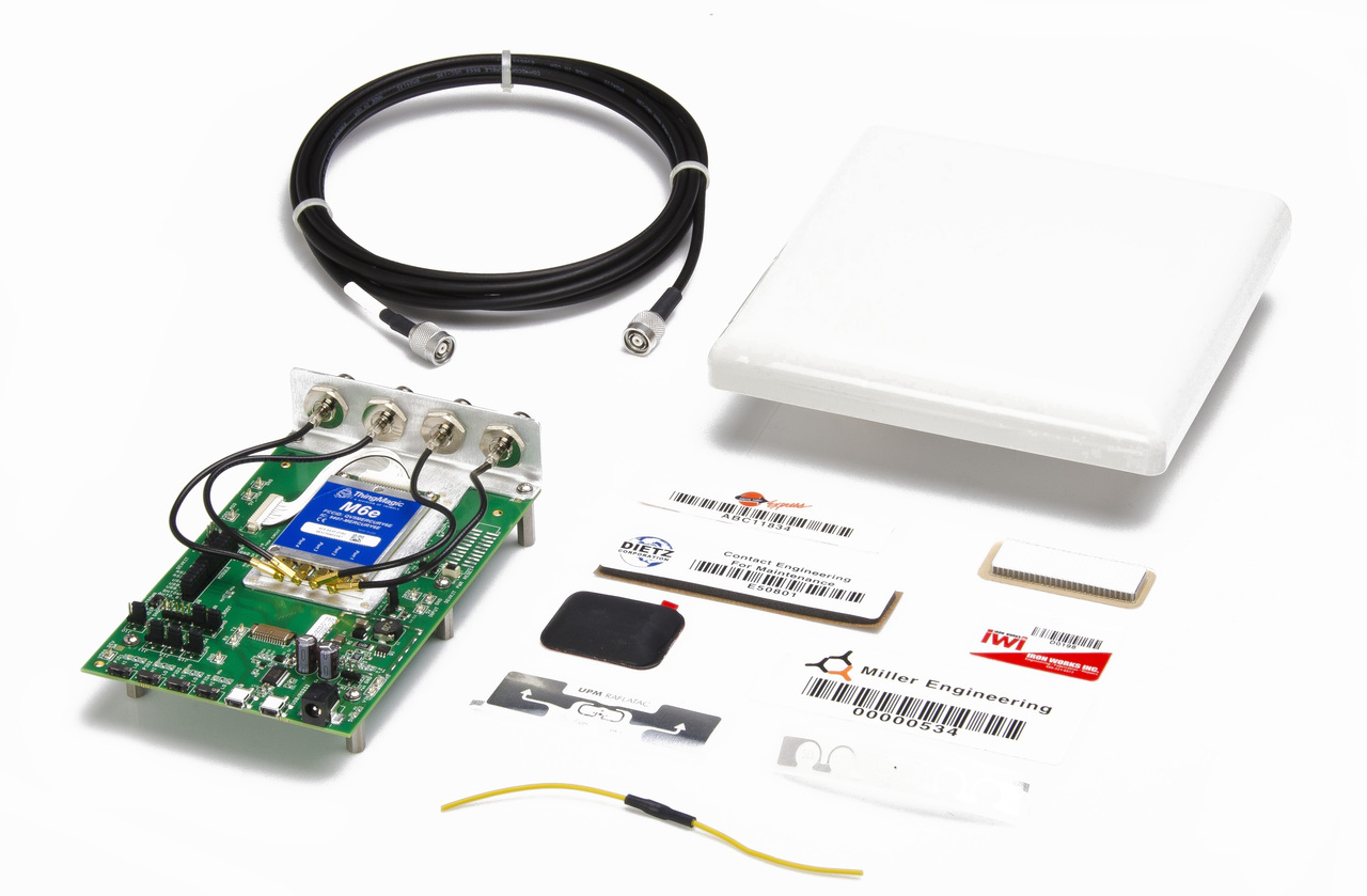 M6E-DEVKIT THINGMAGIC M6E KIT DE DESARROLLO DE MÓDULO LECTOR RFID INTEGRADO